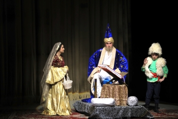 Heydər Əliyev Sarayı Novruz bayramı münasibətilə uşaqları maraqlı, musiqili, interaktiv və əyləncəli proqram ilə sevindirib.