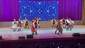 Heydər Əliyev Sarayında “Xəzər-Folk 2023” beynəlxalq folklor rəqs festivalının qalibləri müəyyənləşib.