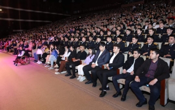 Ulu Öndər Heydər Əliyevin anadan olmasının 100-cü ildönümünə həsr olunan müsabiqə-festivalın yekun konserti keçirilib.