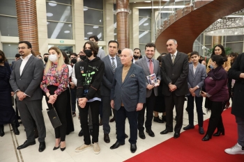 “Bizi birləşdirən mədəniyyət” layihəsi çərçivəsində Nərgiz Quliyevanın fərdi sərgisi keçirilib