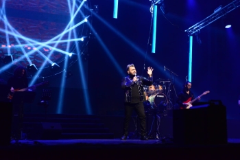 Murad Arifin Heydər Əliyev Sarayında solo konserti baş tutub