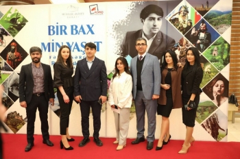 Heydər Əliyev Sarayında “Bir Bax, Min Yaşat” foto sərgisi keçirilib