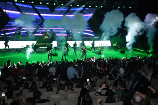 Yeni ilin ilk solo konsertində Miri Yusif sevənlərinin qarşısına çıxdı.