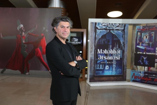 Heydər Əliyev Sarayında görkəmli bəstəkar, Azərbaycanın Xalq artisti Arif Məlikovun “Məhəbbət əfsanəsi” baletinin uzun müddətdir gözlənilən təqdimatı keçirilib.