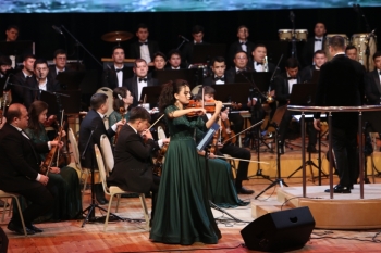 Heydər Əliyev Sarayında Özbəkistan Mədəniyyət Günləri
