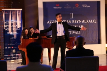 II Azərbaycan Beynəlxalq Vokalçılar Festivalının "Azərbaycan Opera Ifaçılığı Antalogiyası" kitabının təqdimatı baş tutdu