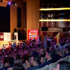 Oktyabrın 28-da Heydər Əliyev Sarayında Bakı Türk Təhsil Qurumlarının iştirakı ilə Cumhuriyətin 100 ili bayramı möhtəşəm tədbir proqramı ilə keçirilmişdir.