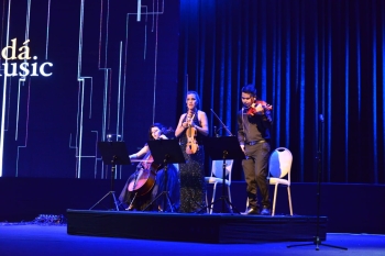 Heydər Əliyev Sarayında Lüdoviko Eynaudinin əsərlərindən ibarət konsert