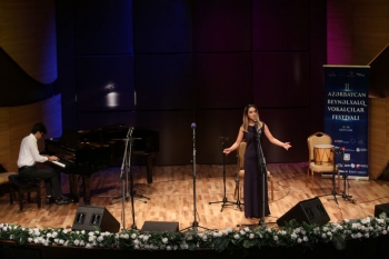 II Azərbaycan Beynəlxalq Vokalçılar Festivalının Beynəlxalq Muğam Mərkəzində keçirilən növbəti tədbir baş tutdu