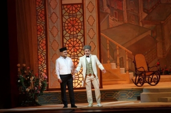 II Azərbaycan Beynəlxalq  Vokalçılar Festivalının ikinci günü Ü.Hacıbəylinin "Arşın mal alan" operettası ilə başa çatdı