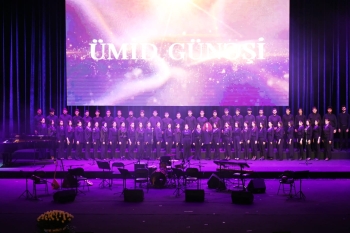 Aprel döyüşlərinə həsr olunmuş  “Ümid Günəşi” adlı ədəbi - bədii gecə keçirilib