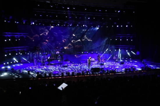 Yeni ilin ilk solo konsertində Miri Yusif sevənlərinin qarşısına çıxdı.