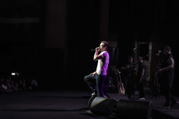 Ukraynanın əfsanəvi rok qrupu "Okean Elzy" növbəti möhtəşəm konsert proqramı