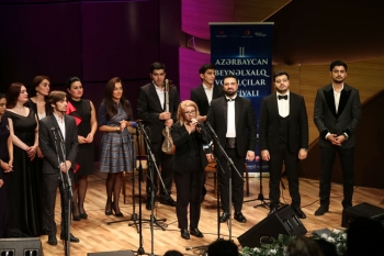 II Azərbaycan Beynəlxalq Vokalçılar Festivalının Beynəlxalq Muğam Mərkəzində keçirilən növbəti tədbir baş tutdu