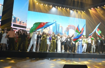 Noyabrın 3-də Heydər Əliyev Sarayında “Bakı payızı 2023 - 35 il sonra” yarışmasının qala-konserti keçirildi