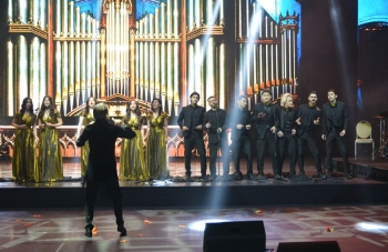 Noyabrın 3-də Heydər Əliyev Sarayında “Bakı payızı 2023 - 35 il sonra” yarışmasının qala-konserti keçirildi