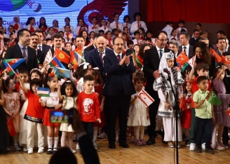 Türkiyənin Ulusal Egemenlik və Çocuk bayramı Heydər Əliyev Sarayında böyük coşqu ilə qeyd edildi