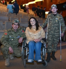 Ulu Öndər Heydər Əliyevin 100 illiyinə həsr olunan IX “Gəncliyin səsi” festivalı keçirilib.