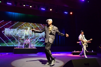 Mayın 25-də Heydər Əliyev Sarayında Böyük Britaniyanın ən məşhur “Imagination” və “Shakatak” qrupları geniş konsert proqramı ilə çıxış etmişdir