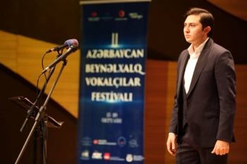 “II Azərbaycan Beynəlxalq Vokalçılar Festivalı” çərçivəsində “Nizaminin sözlərinə yazılmış romanslar” konsert proqramı təqdim olundu