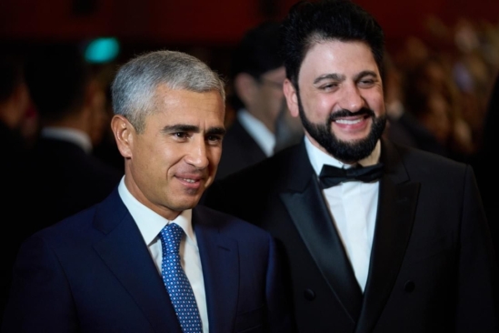 Heydər Əliyev Sarayında görkəmli bəstəkar, Azərbaycanın Xalq artisti Arif Məlikovun “Məhəbbət əfsanəsi” baletinin uzun müddətdir gözlənilən təqdimatı keçirilib.