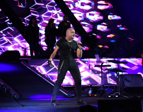 Yeni ilin ilk solo konsertində Miri Yusif sevənlərinin qarşısına çıxdı.
