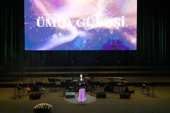 Aprel döyüşlərinə həsr olunmuş  “Ümid Günəşi” adlı ədəbi - bədii gecə keçirilib