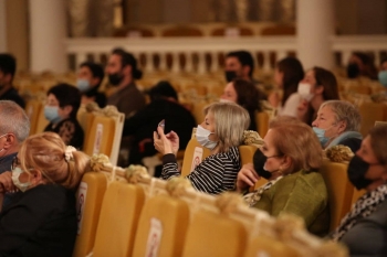 II Azərbaycan Beynəlxalq  Vokalçılar Festivalı çərçivəsində növbəti tədbir başa çatdı