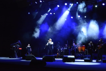 Anjelika Varum və Leonid Aqutinin Bakı konserti