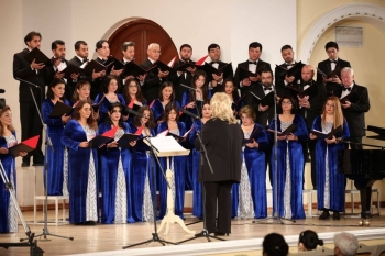 II Azərbaycan Beynəlxalq  Vokalçılar Festivalı çərçivəsində növbəti tədbir başa çatdı