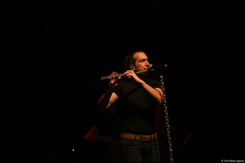 Türkiyəli məşhur müğənni Kıraç Heydər Əliyev Sarayında konsert proqramı ilə çıxış edib.