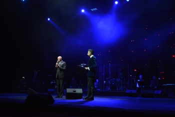 Hər kəsin sevimlisi, dəyərli sənətkar Xalq artisti İlqar Muradov yubiley konserti ilə yenidən Heydər Əliyev Sarayında.