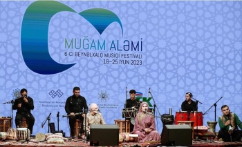 Heydər Əliyev Sarayında “Muğam aləmi” VI Beynəlxalq Musiqi Festivalının açılış mərasimi keçirilib