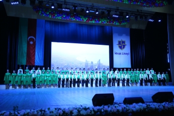 Heydər Əliyev Sarayında “Tarix yazan imza” adlı xeyriyyə tədbiri