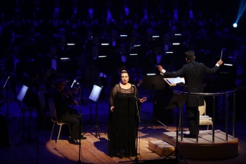 II Azərbaycan Beynəlxalq Vokalçılar Festivalının təntənəli bağlanış mərasimi baş tutdu