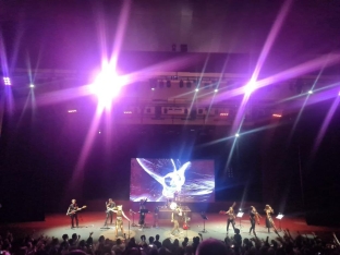 Heydər Əliyev Sarayında əfsanəvi rok hitlərdən ibarət konsert.