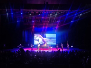 Heydər Əliyev Sarayında əfsanəvi rok hitlərdən ibarət konsert.