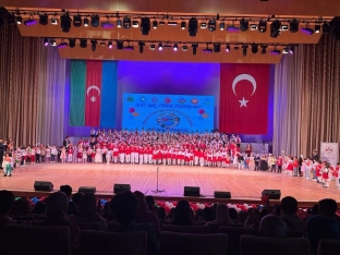 Türkiyənin Ulusal Egemenlik və Çocuk bayramı Heydər Əliyev Sarayında böyük coşqu ilə qeyd edildi