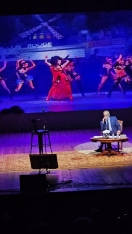 Məşhur həmyerlimiz Heydər Əliyev Sarayının səhnəsində