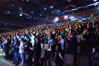 Murad Arifin Heydər Əliyev Sarayında solo konserti baş tutub