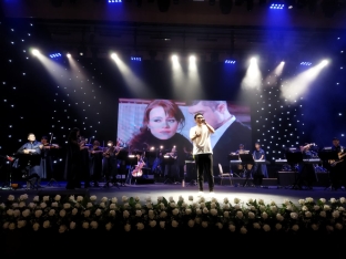 Heydər Əliyev Sarayında "BN Team Orchestra" Simfonik Orkestrinin təqdimatında "TÜRK SERİALLARI DÜNYASI" layihəsi