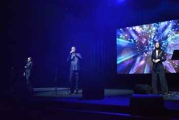 Dünya şöhrətli “Akcent” qrupu Bakıda konsert verib