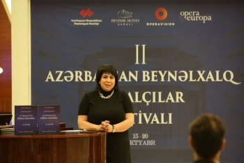 II Azərbaycan Beynəlxalq Vokalçılar Festivalının "Azərbaycan Opera Ifaçılığı Antalogiyası" kitabının təqdimatı baş tutdu