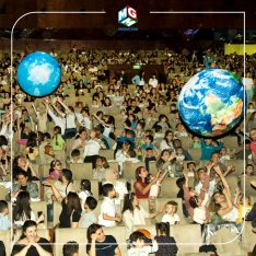 Heydər Əliyev Sarayında uşaqlar  üçün “Mimimişki: Meşə hekayələri” və "Buba”CosmosSHOW"  tamaşaları təqdim olunub
