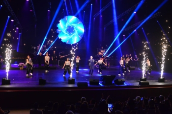 Murad Arifin Heydər Əliyev Sarayında solo konserti baş tutub