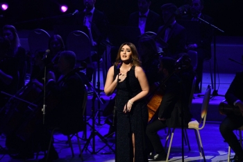 Heydər Əliyev Sarayında təntənəli konsert proqramı - "Şövkət Ələkbərova 100"
