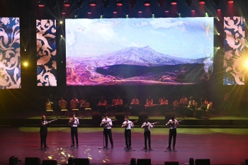 Heydər Əliyev Sarayında “ZəfərFest – 3” yaradıcılıq sərgi-festivalı keçirilib