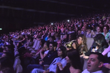 Məşhur qrup Heydər Əliyev Sarayında yeni konsert proqramını təqdim edib.