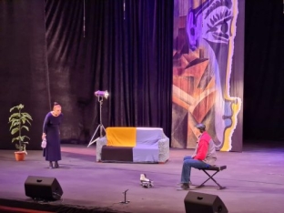 Heydər Əliyev Sarayında “Məhəbbətin kökü”  («Корень любви») tamaşası