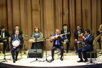 “Xalq artisti, xanəndə Ağaxan Abdullayevin xatirə gecəsi” adlı yeni layihə baş tutdu️